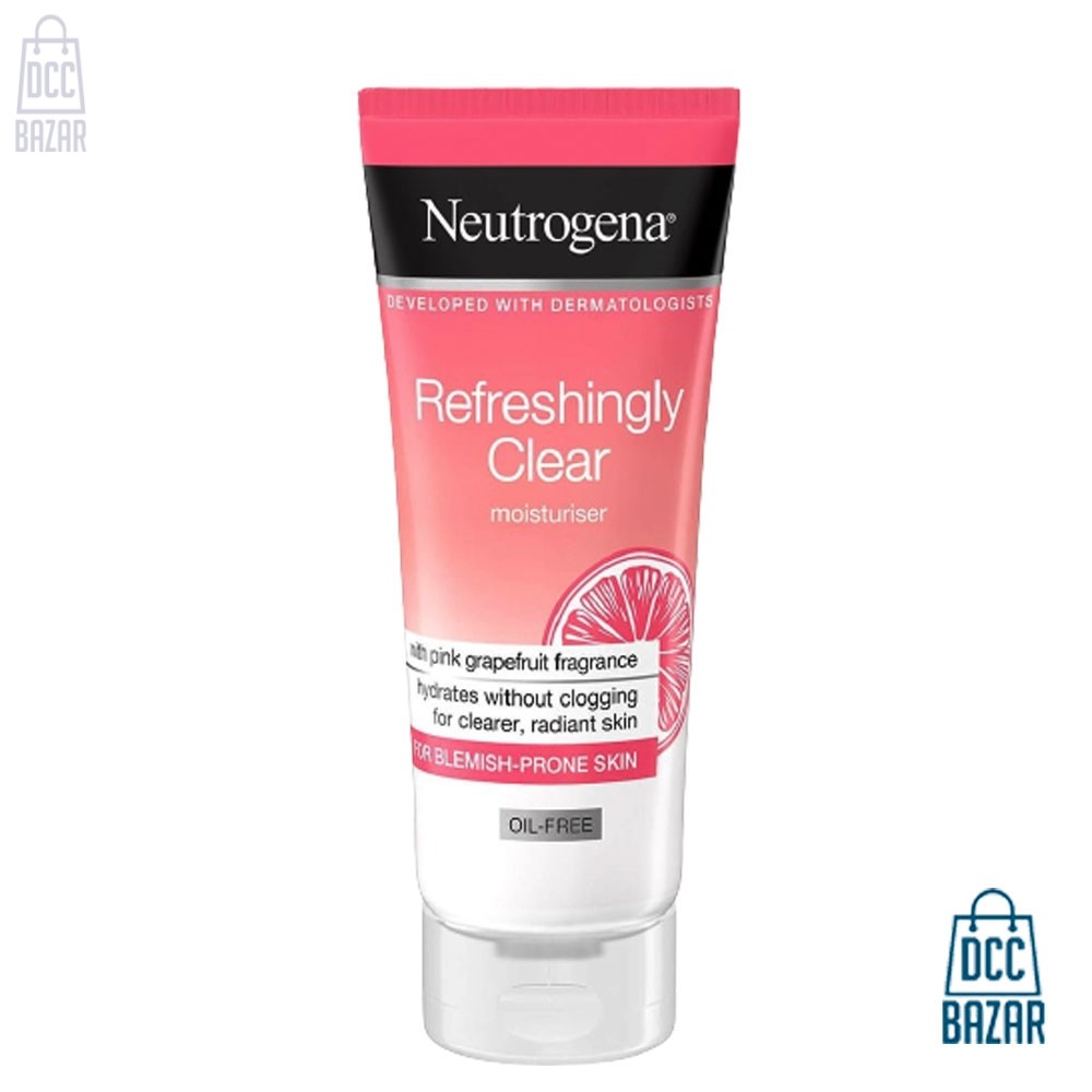 Neutrogena Refreshingly Clear Oil-Free Moisturiser- 50ml
