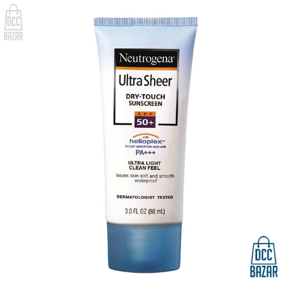 Neutrogena Ultra Sheer Dry Touch Sunblock SPF 50+ - 88ml