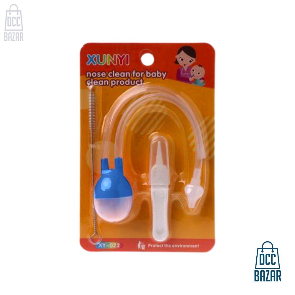 Newborn Safety Nose Cleaner Kids Vacuum Suction Nasal Aspirator Infants Accessories