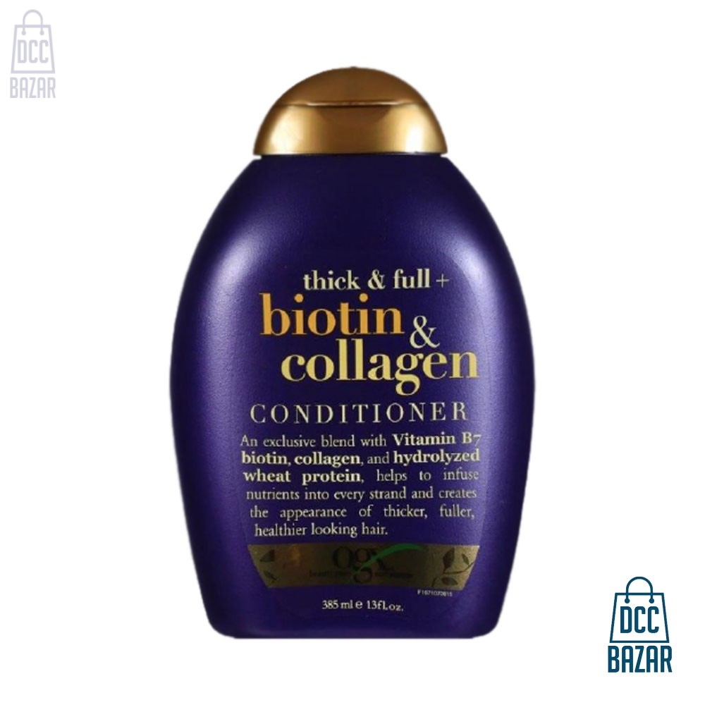 OGX Thick & Full Biotin & Collagen Shampoo- 385ml