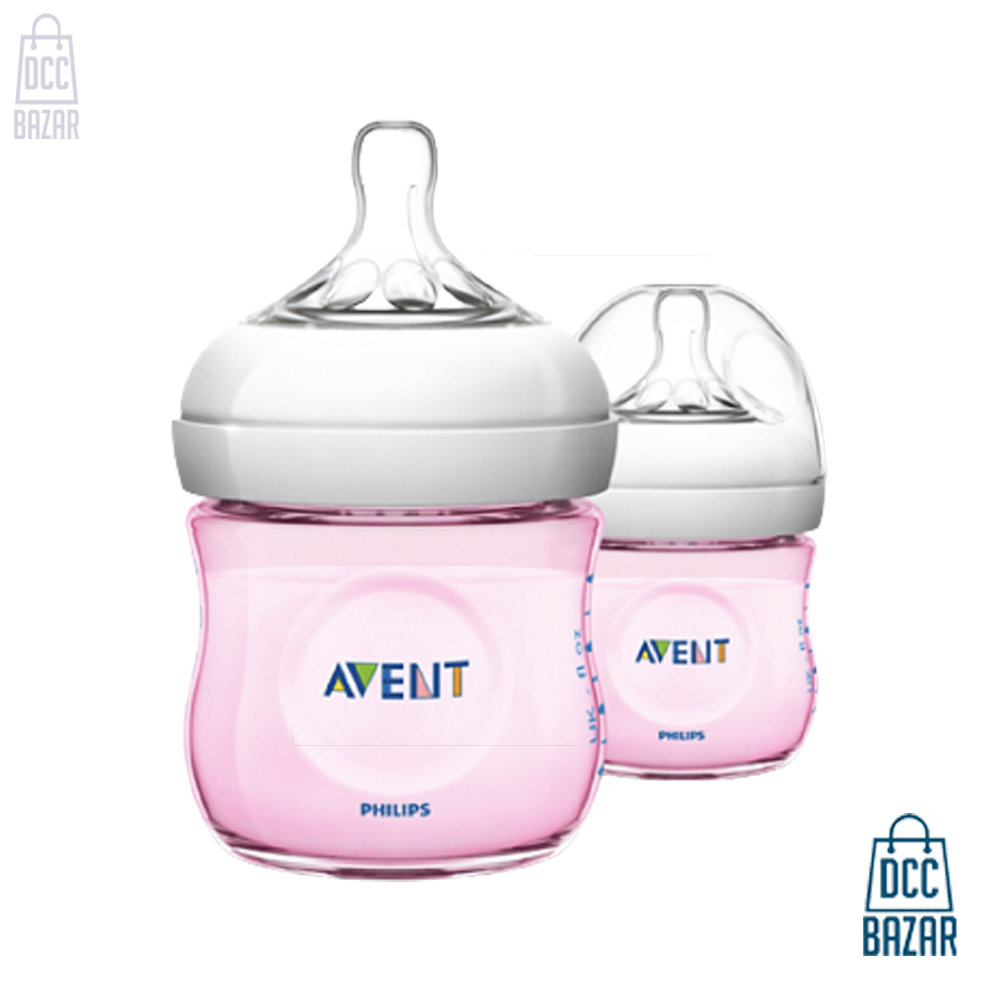 Philips Avent Natural Feeder 2pcs- 125ml