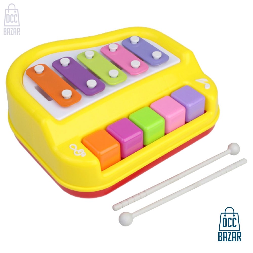 5 Key Piano Organ and Xylophone Musical Toy
