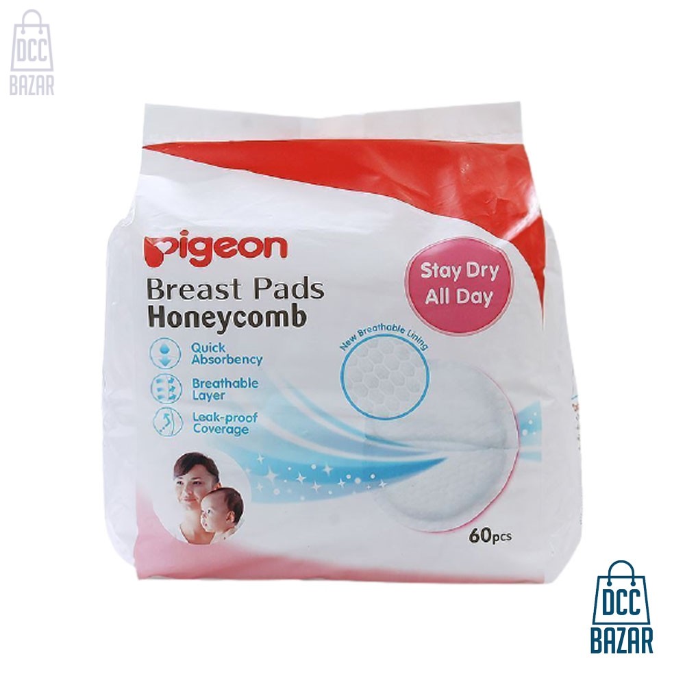 Pigeon Comfy Feel Disposable Breastpad- 60Pcs
