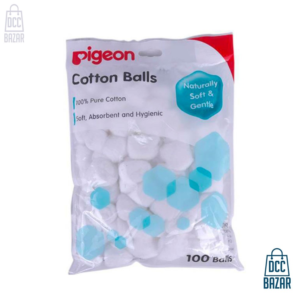 Pigeon Cotton Balls 100pcs