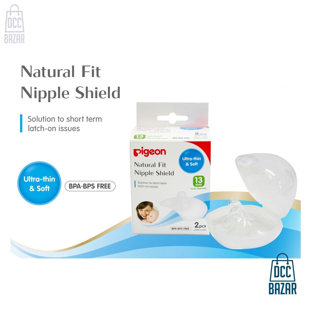 Pigeon Natural Fit Nipple Shield