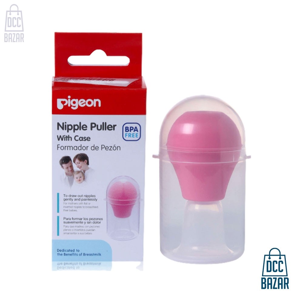 Pigeon Nipple Puller With Case