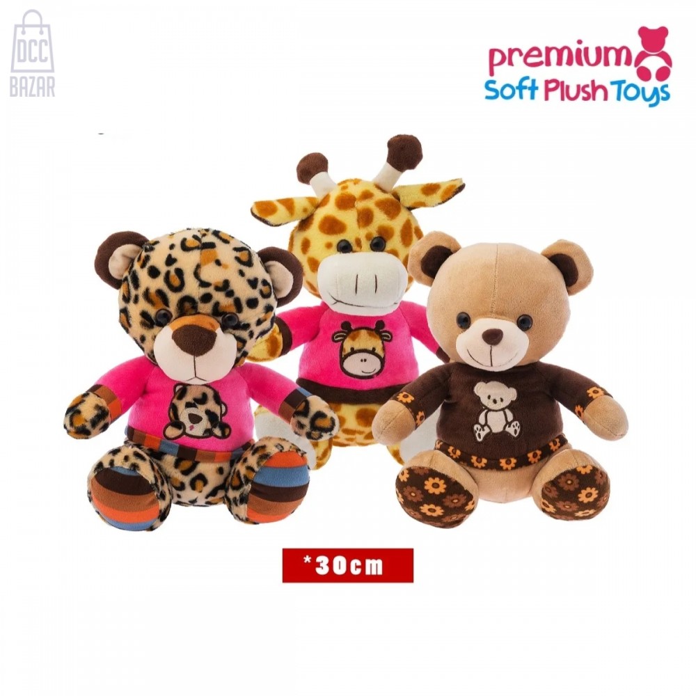 Premium 6426 Animals Bear Soft Toy Assortment