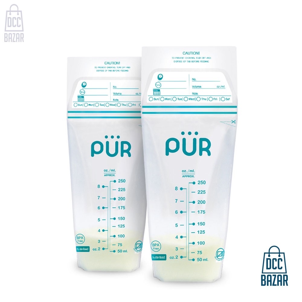Pur Breast Milk Storage Bags (50pcs)