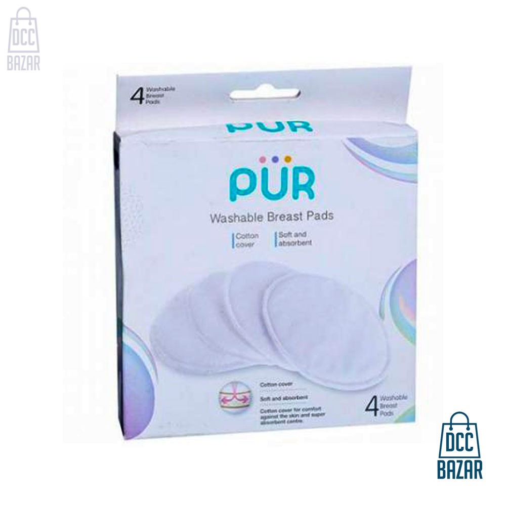 Pur Washable Breast Pads (4pc)