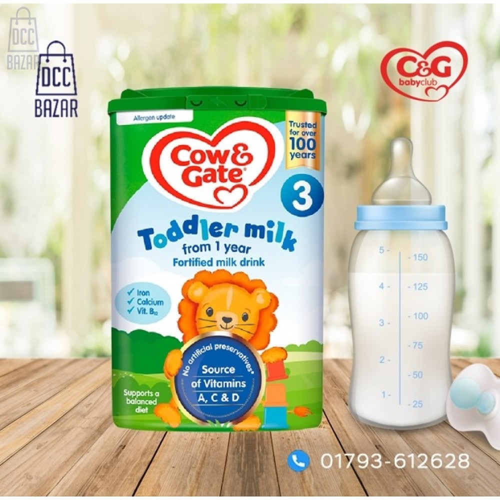 Cow & Gate Stage 3 (1 to 2 Years)