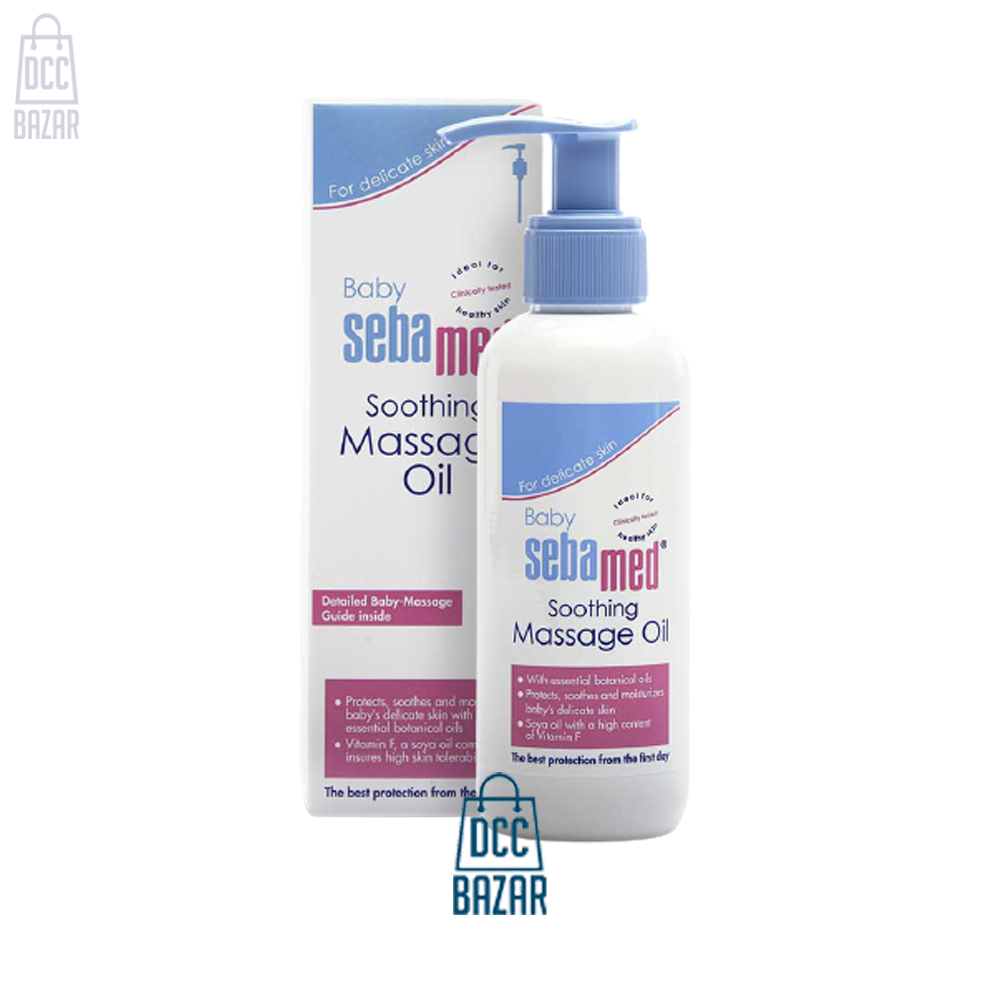 Sebamed Soothing Massage Oil-150ml