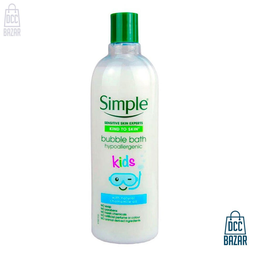 Simple Kids Hypoallegenic Bubble Bath - 400ml