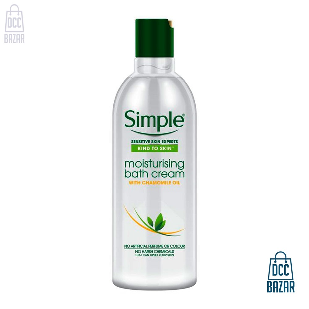 Simple Relaxing Bath Soak Sensitive Skin Experts 400ml