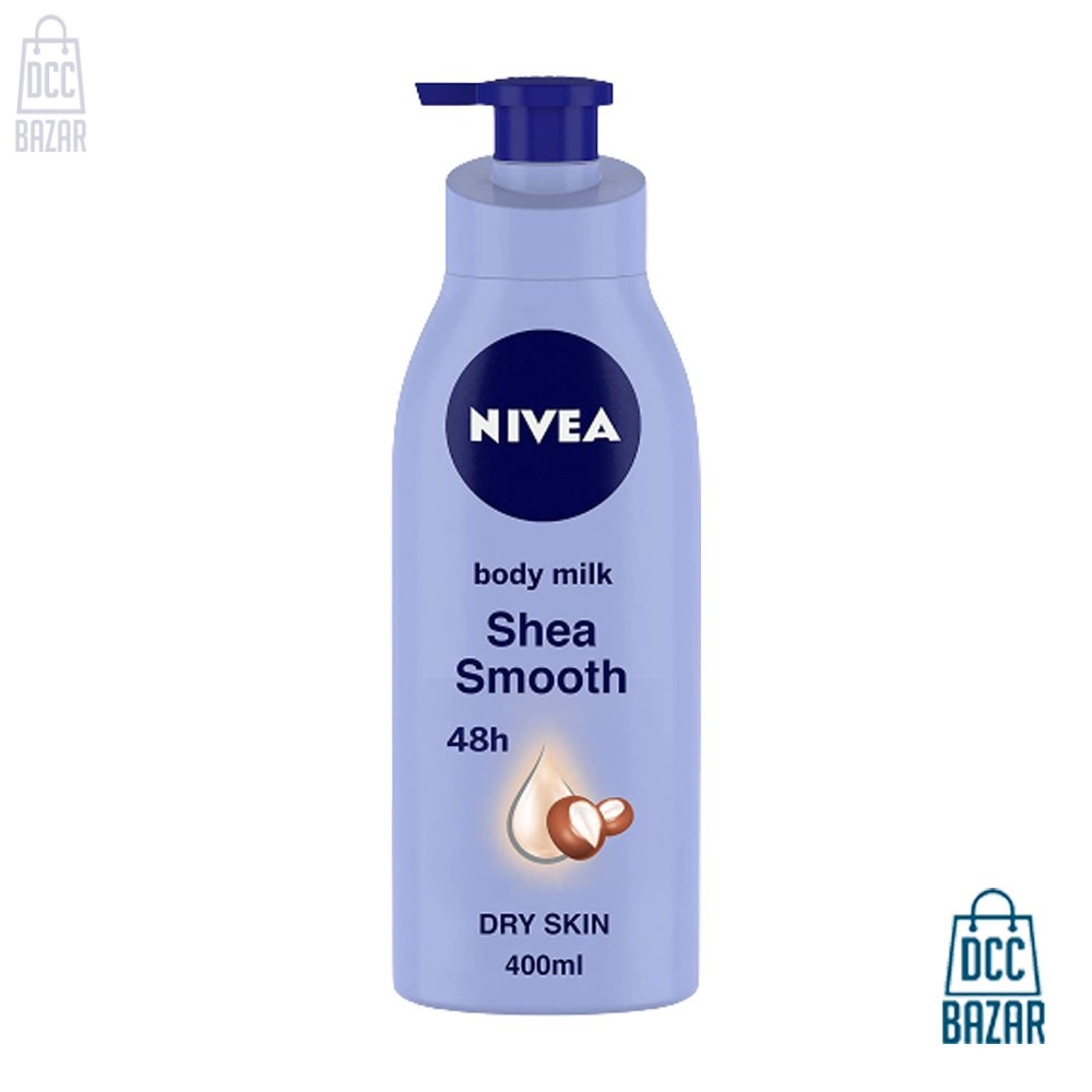 Nivea 48hr Irresistibly Smooth Skin Body Lotion- 400ml