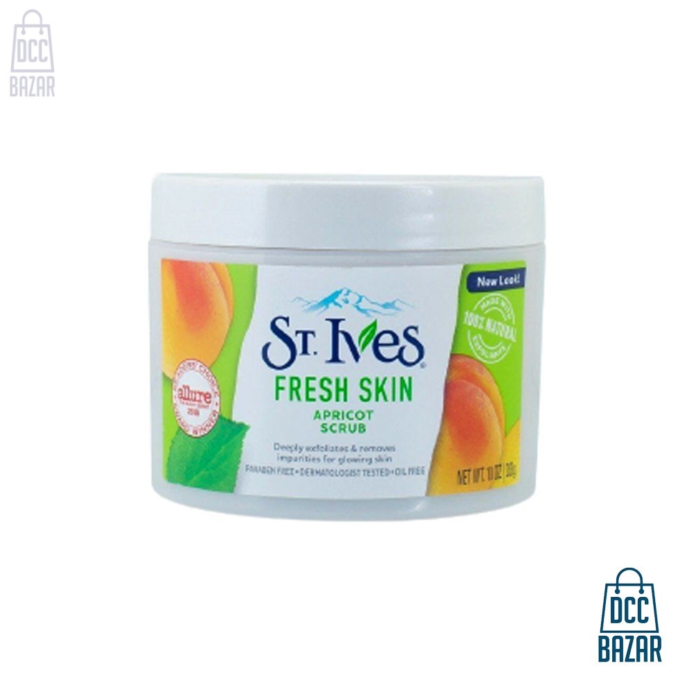St. Ives Facial Scrub Fresh Skin Apricot- 283g
