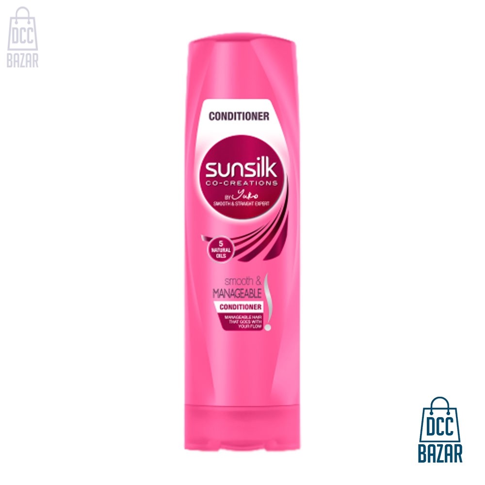Sunsilk Smooth & Manageable Conditioner- 425ml