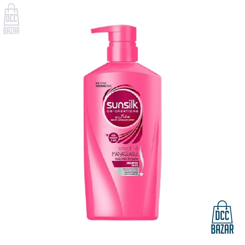 Sunsilk Smooth & Manageable Shampoo - 650ml