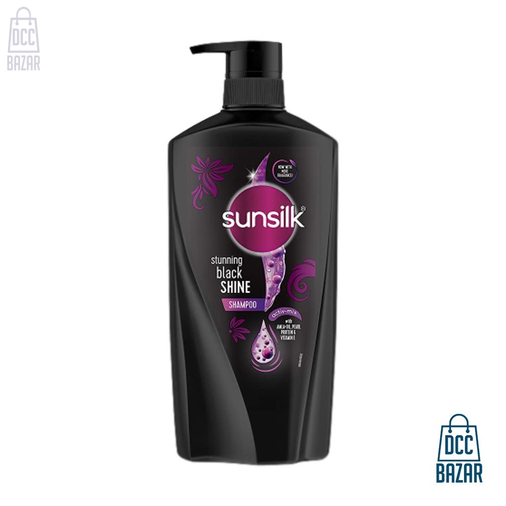 Sunsilk Stunning Black Shine Shampoo- 650ml