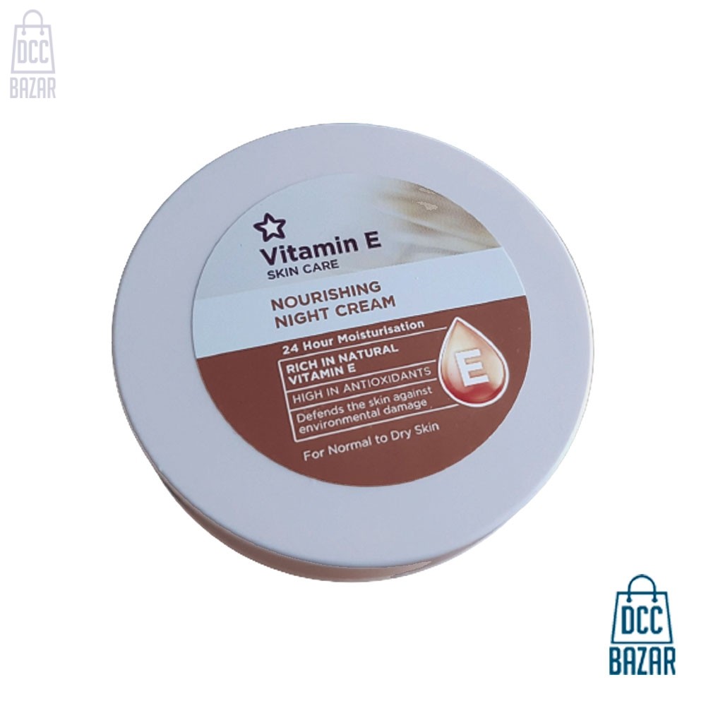 Superdrug Vitamin E Night Cream - 100ml