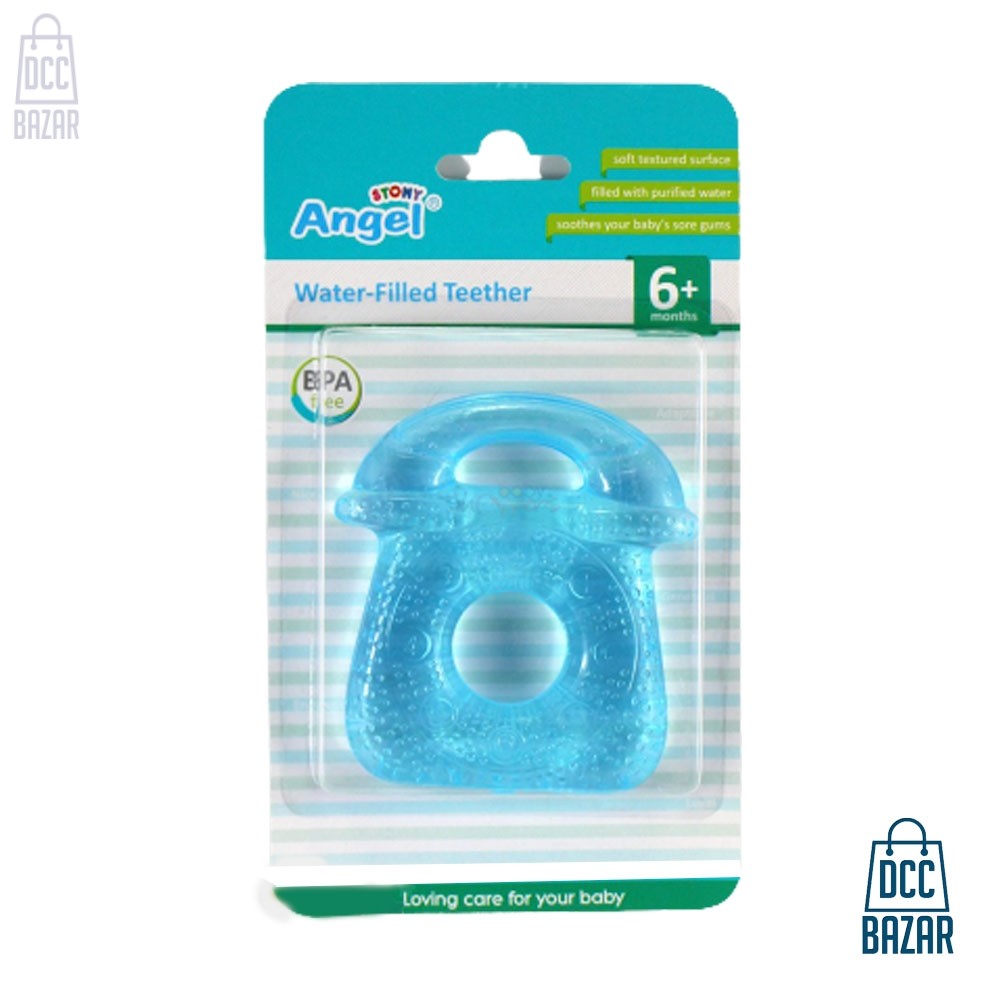 Telephone Shaped Water Filled Teether