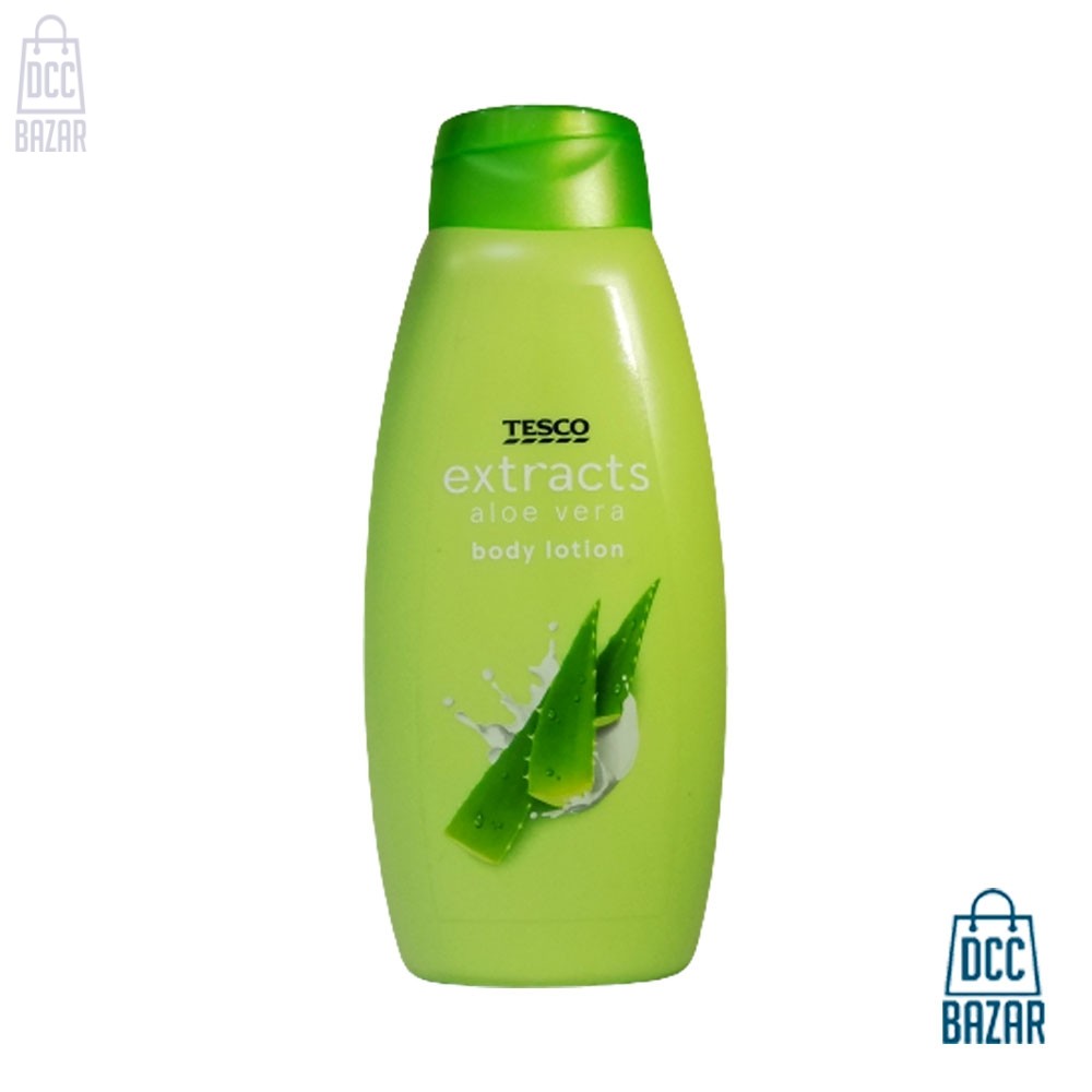 Tesco Extracts Aloe Vera Body Lotion- 400ml