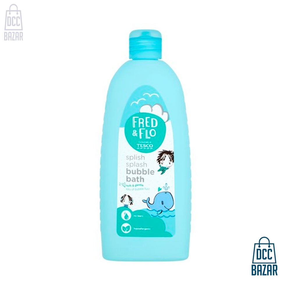 Tesco Fred & Flo Splish Bubble Bath- 500ml
