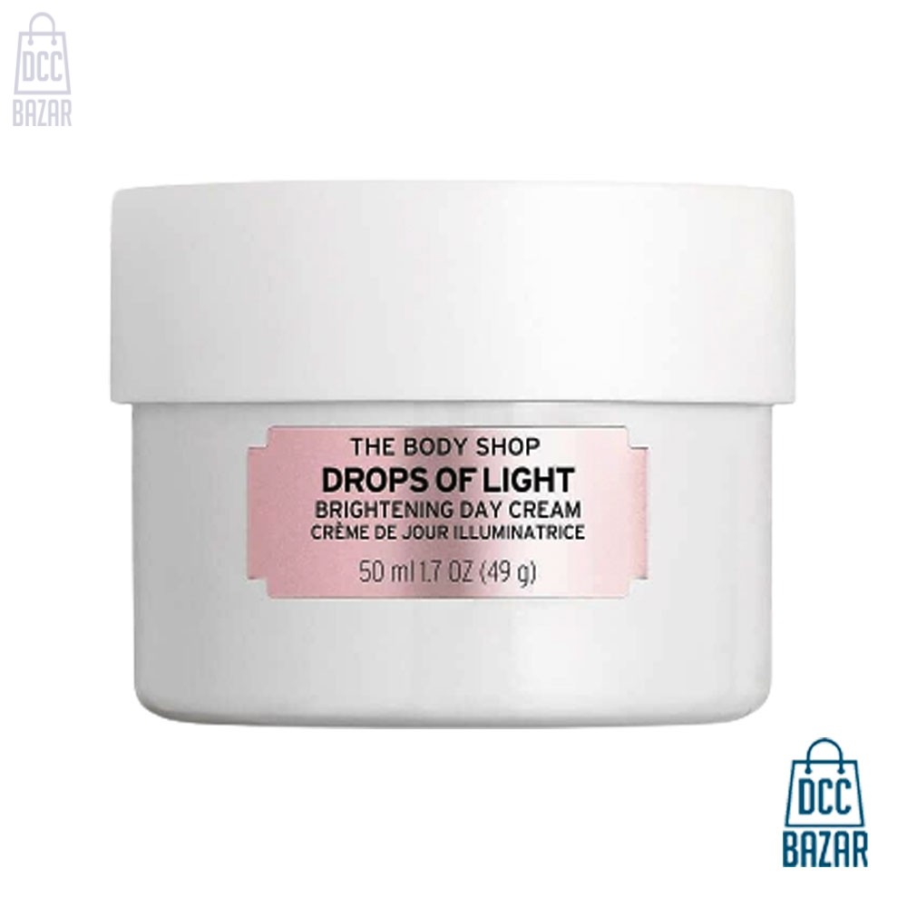 The Body Shop - Drops Of Light Brightening Day Cream- 50ml