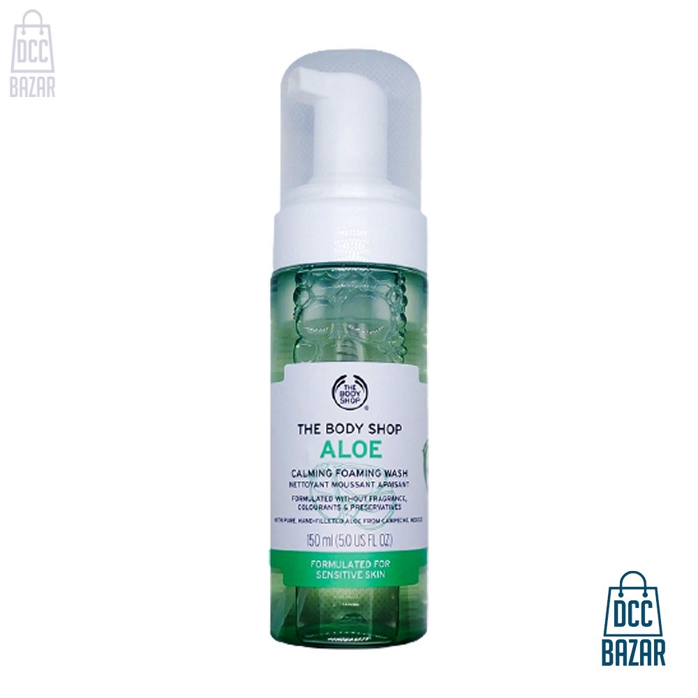 The Body Shop Aloe Calming Foaming Wash 150ml