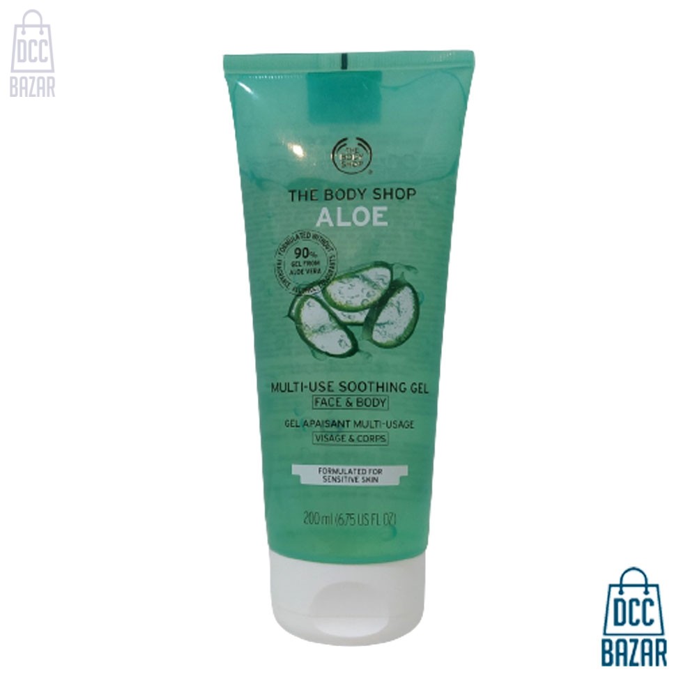 The Body Shop Aloe Multi-Use Soothing Gel- 200ml