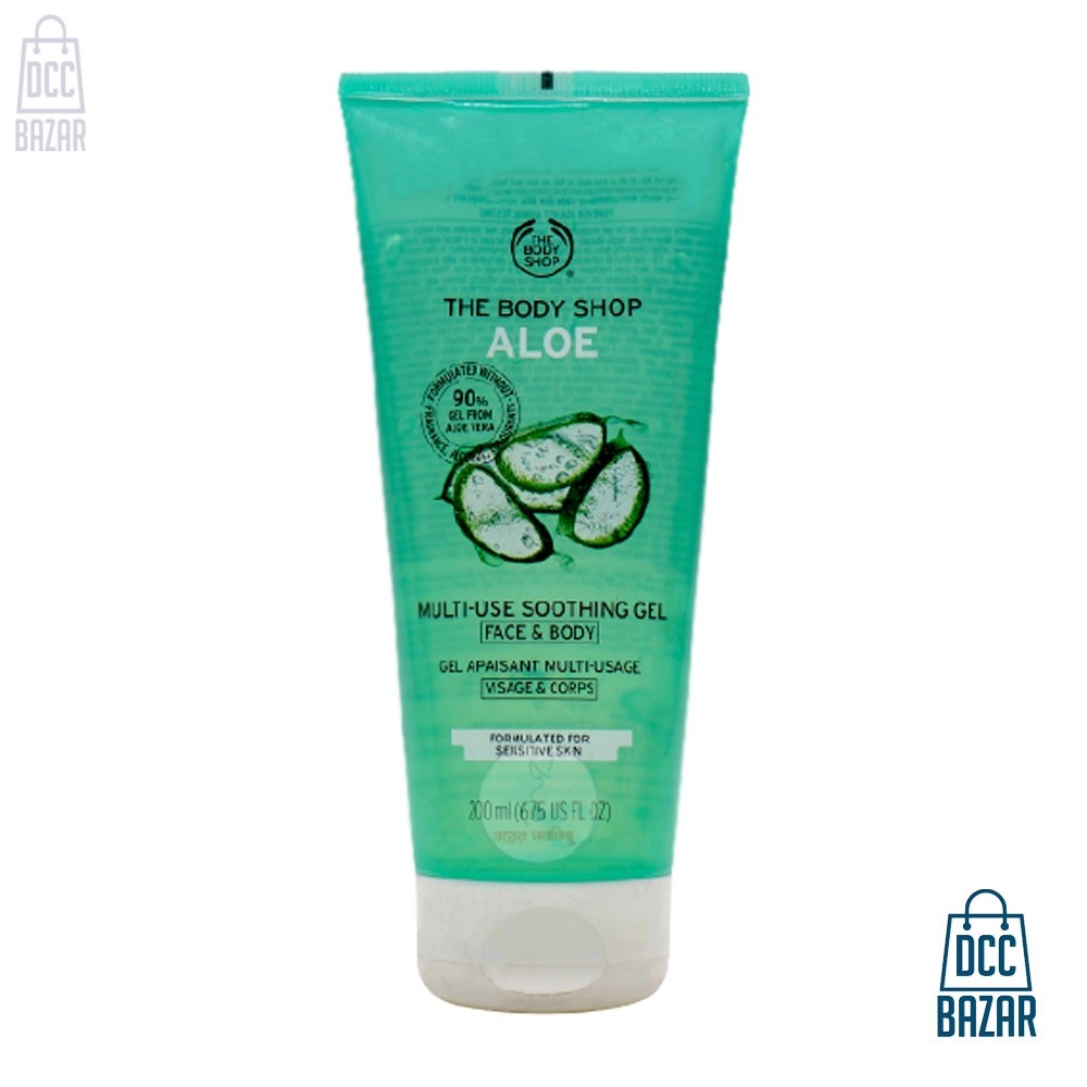 The Body Shop Aloe Multi-Use Soothing Gel- 200ml