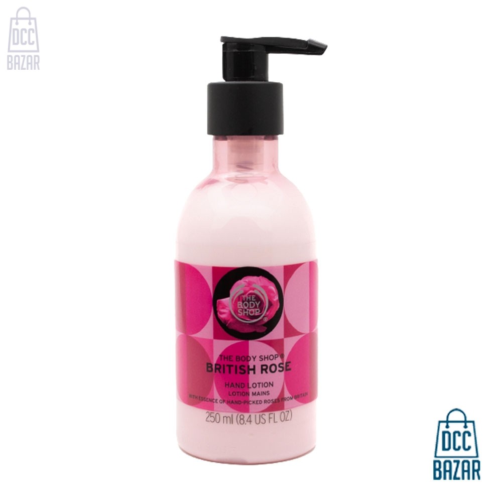 The Body Shop British Rose Hand Lotion- 250ml