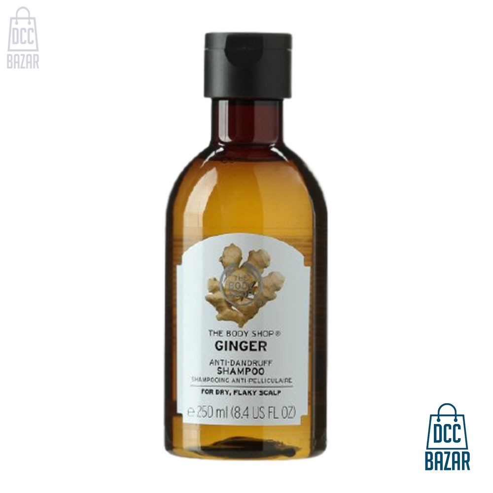 The Body Shop Ginger Anti-Dandruff Shampoo- 250ml