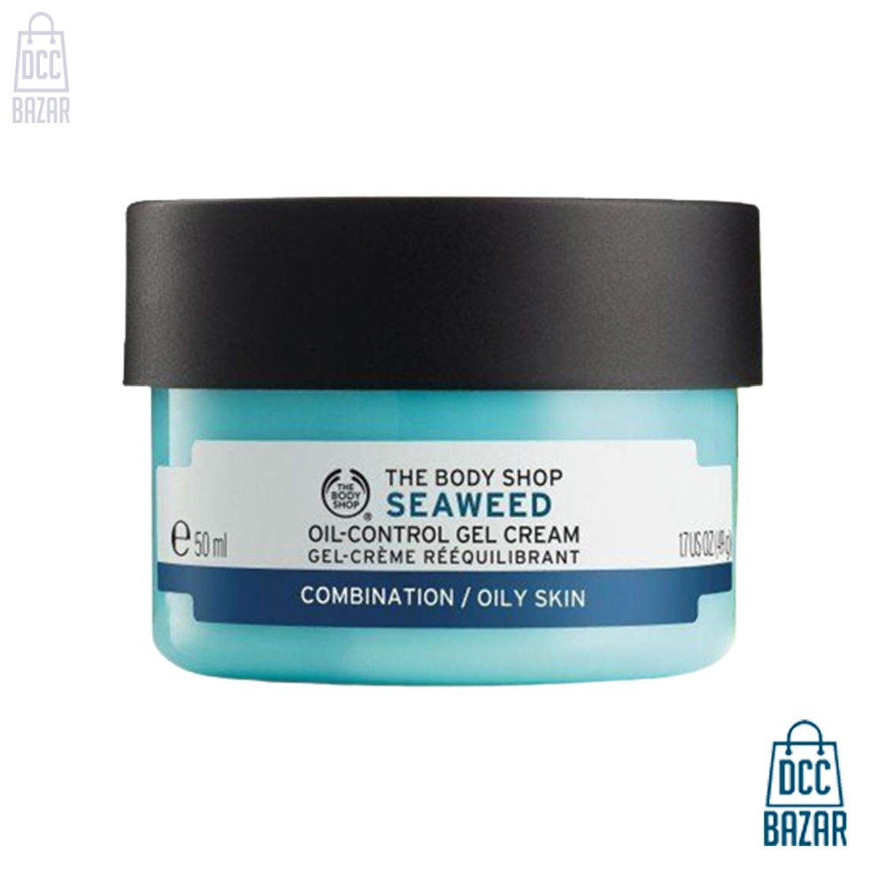 The Body Shop Seaweed Oil Control Gel Cream- 50ml