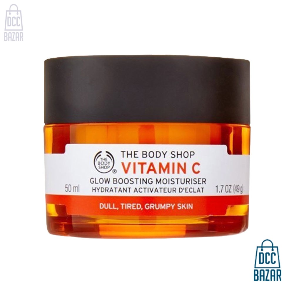 The Body Shop Vitamin C Glow Boosting Moisturiser - 50ml