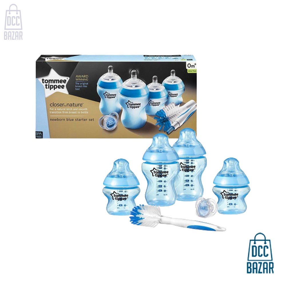 Tommee Tippee Closer To Nature Newborn Starter Set