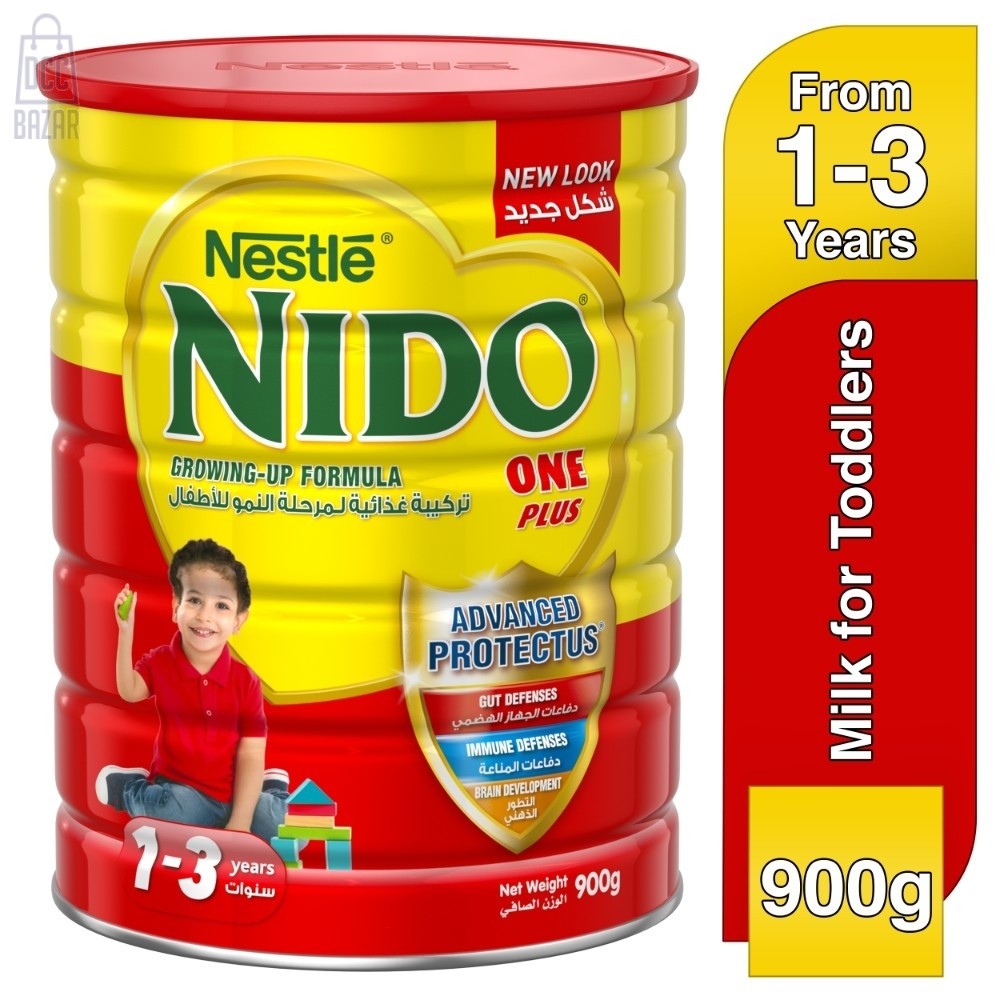 Nido One Plus Growing Up Milk-900 gm