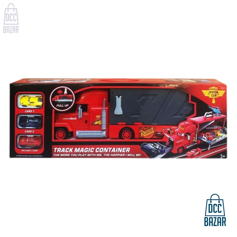 Track Magic Container.