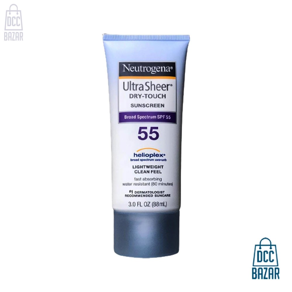 Ultra Sheer Dry-Touch Sunscreen SPF 55 88ml