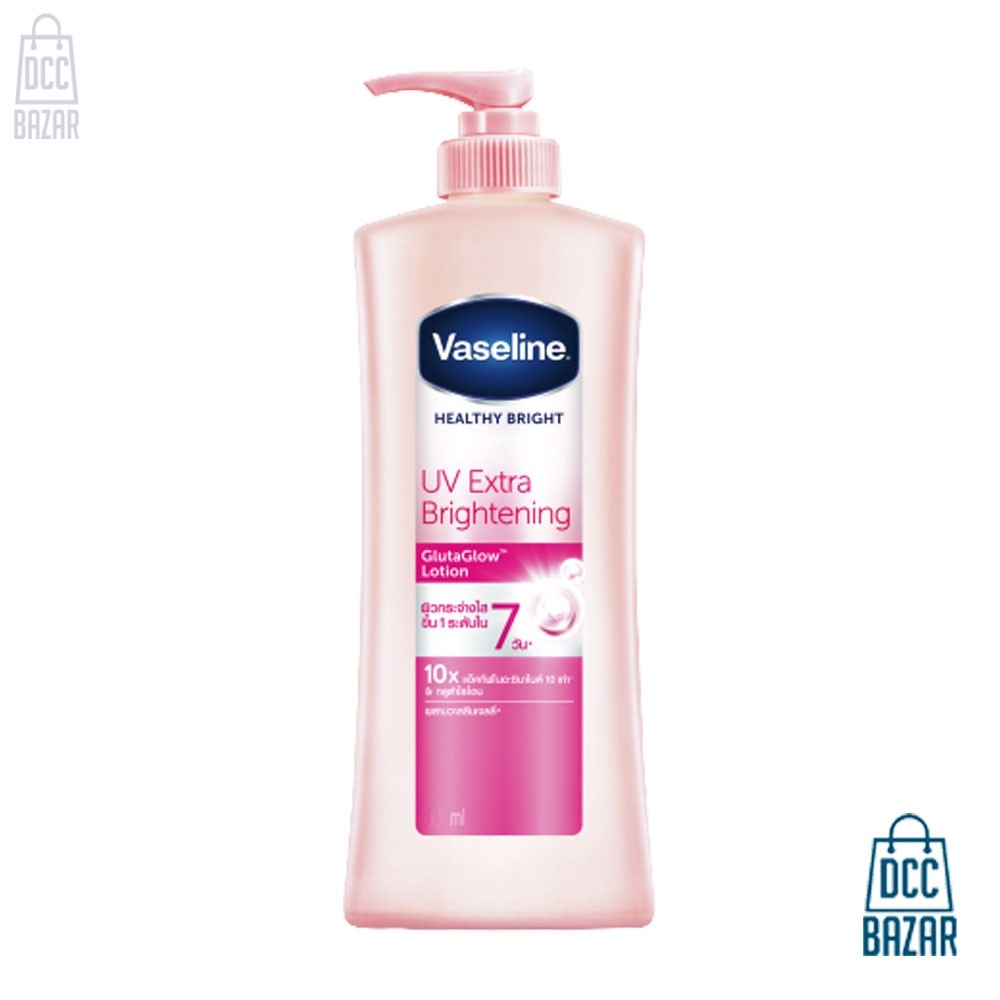 Vaseline Healthy Bright Body Lotion- 370ml