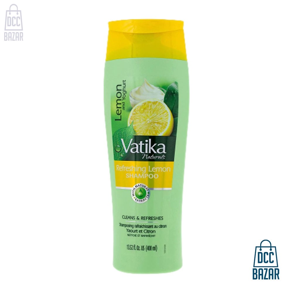 Vatika Lemon And Yoghurt Dandruff Guard Shampoo- 400ml