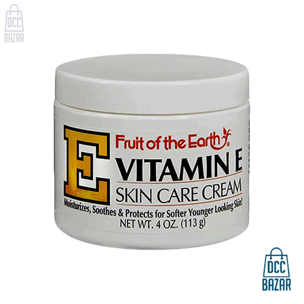 Fruit Of The Earth Vitamin E Skin Care Cream- 113g