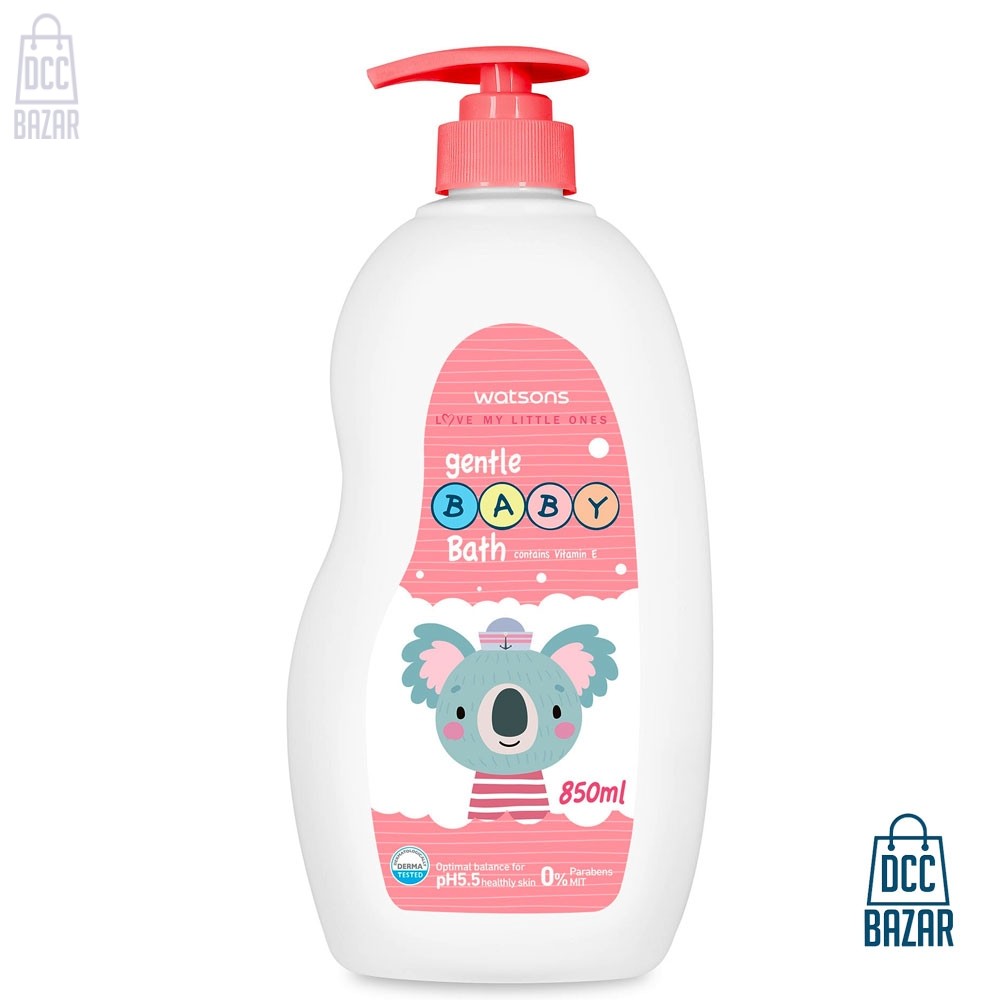Watsons Gentle Baby Bath- 850ml