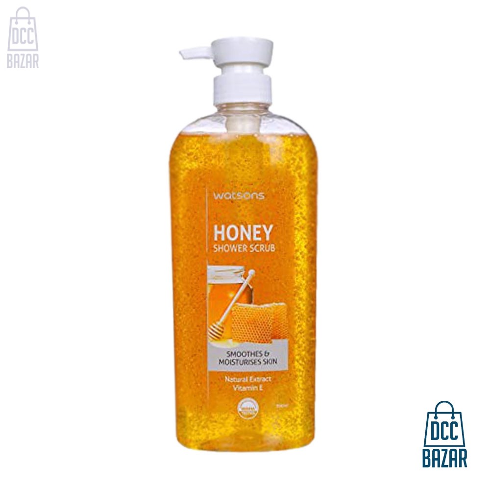 Watsons Honey & Chamomile Shower Scrub- 700ml