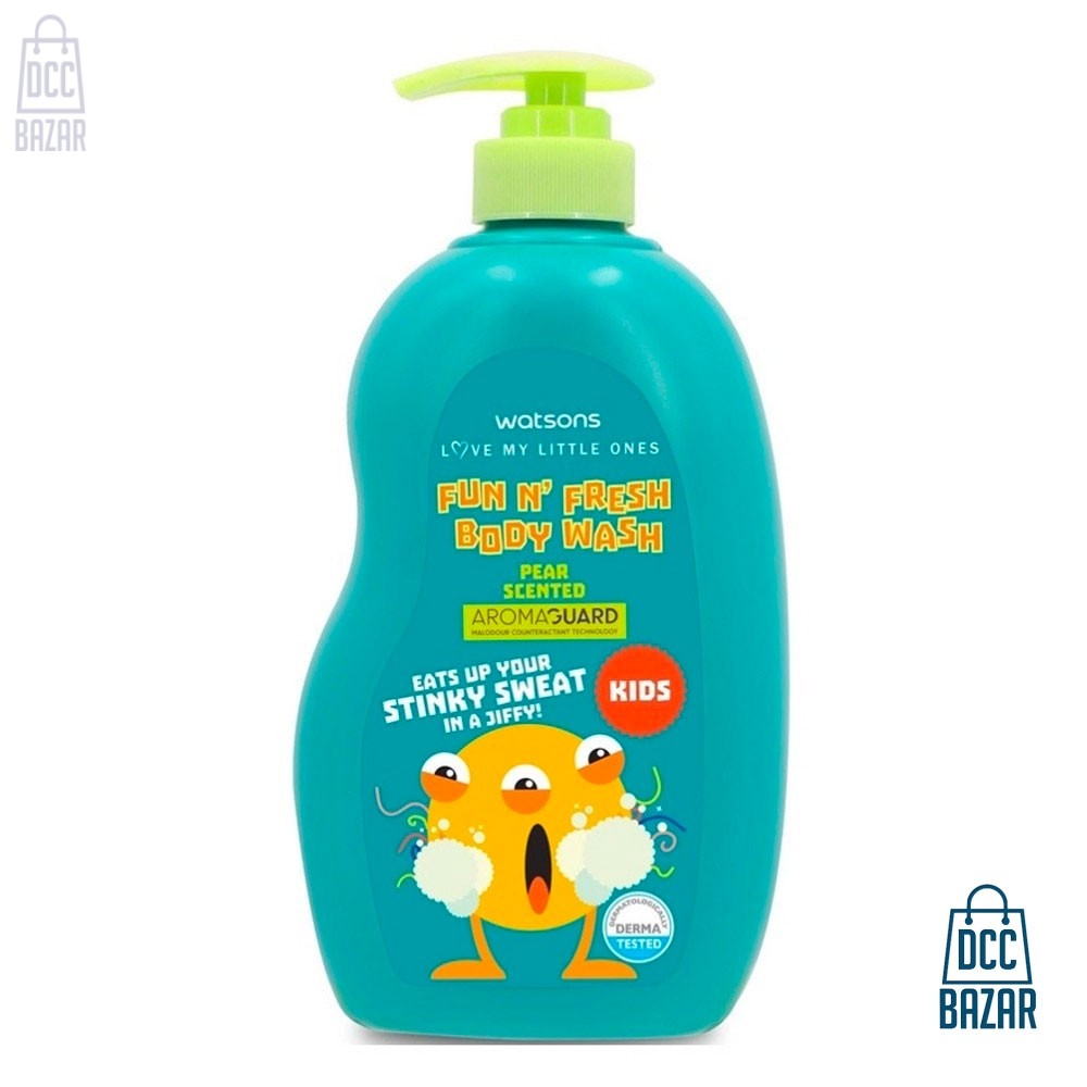 Watsons Kids Fun N Fresh Body Wash- 800ml