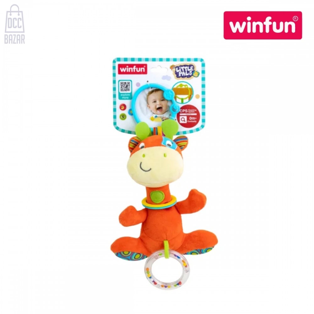 Winfun 000117 Giraffe Rattle