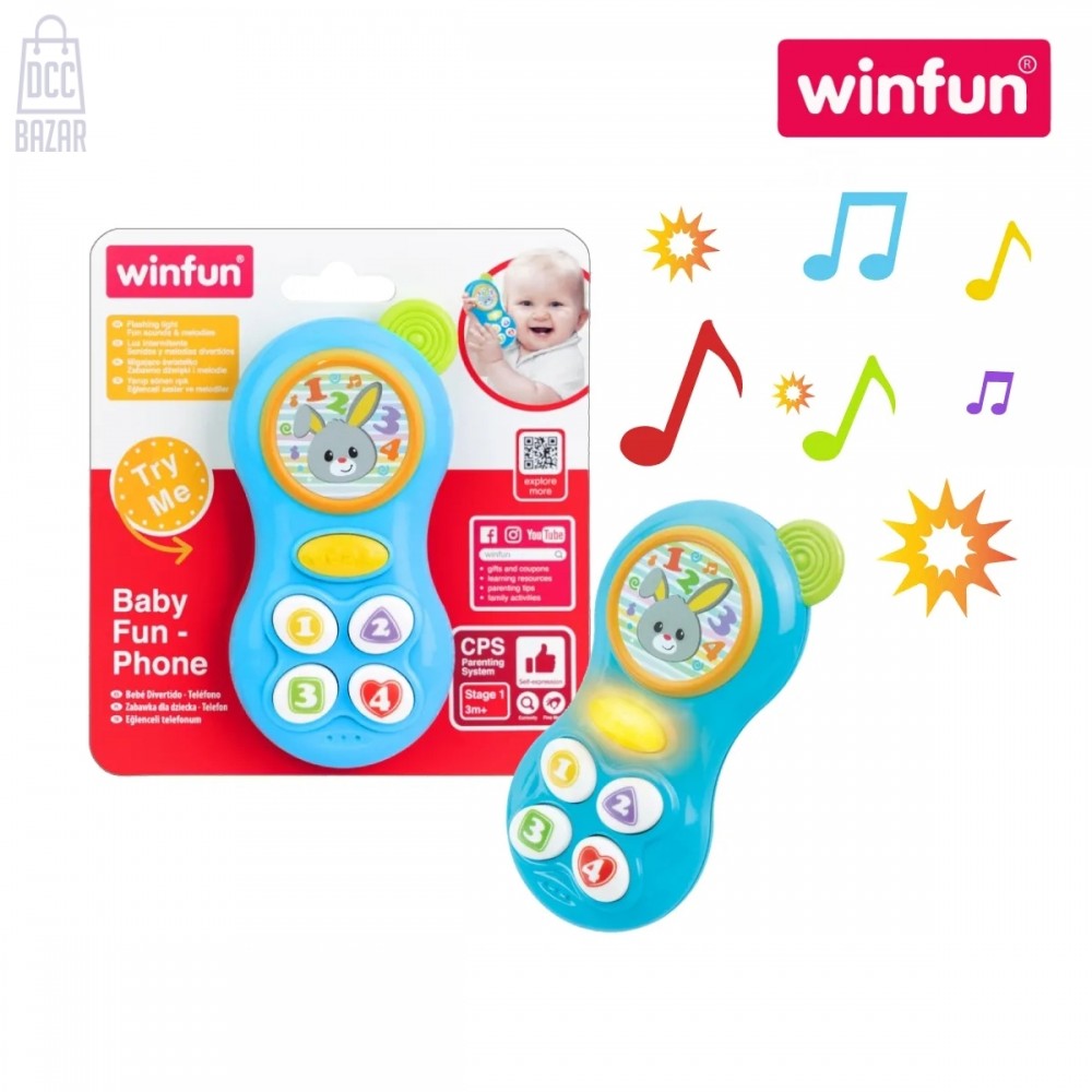 Winfun 000638 Baby Fun – Phone