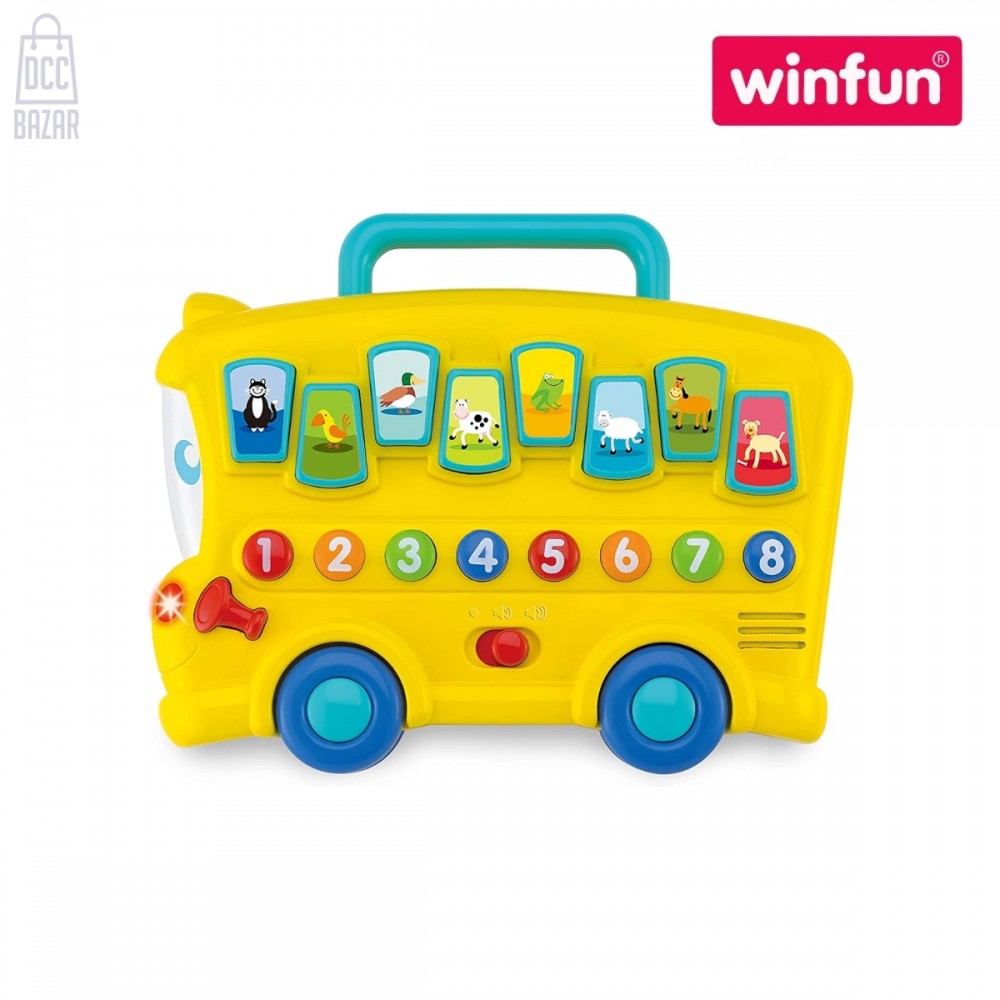 Winfun 000676 Animal Sounds Bus