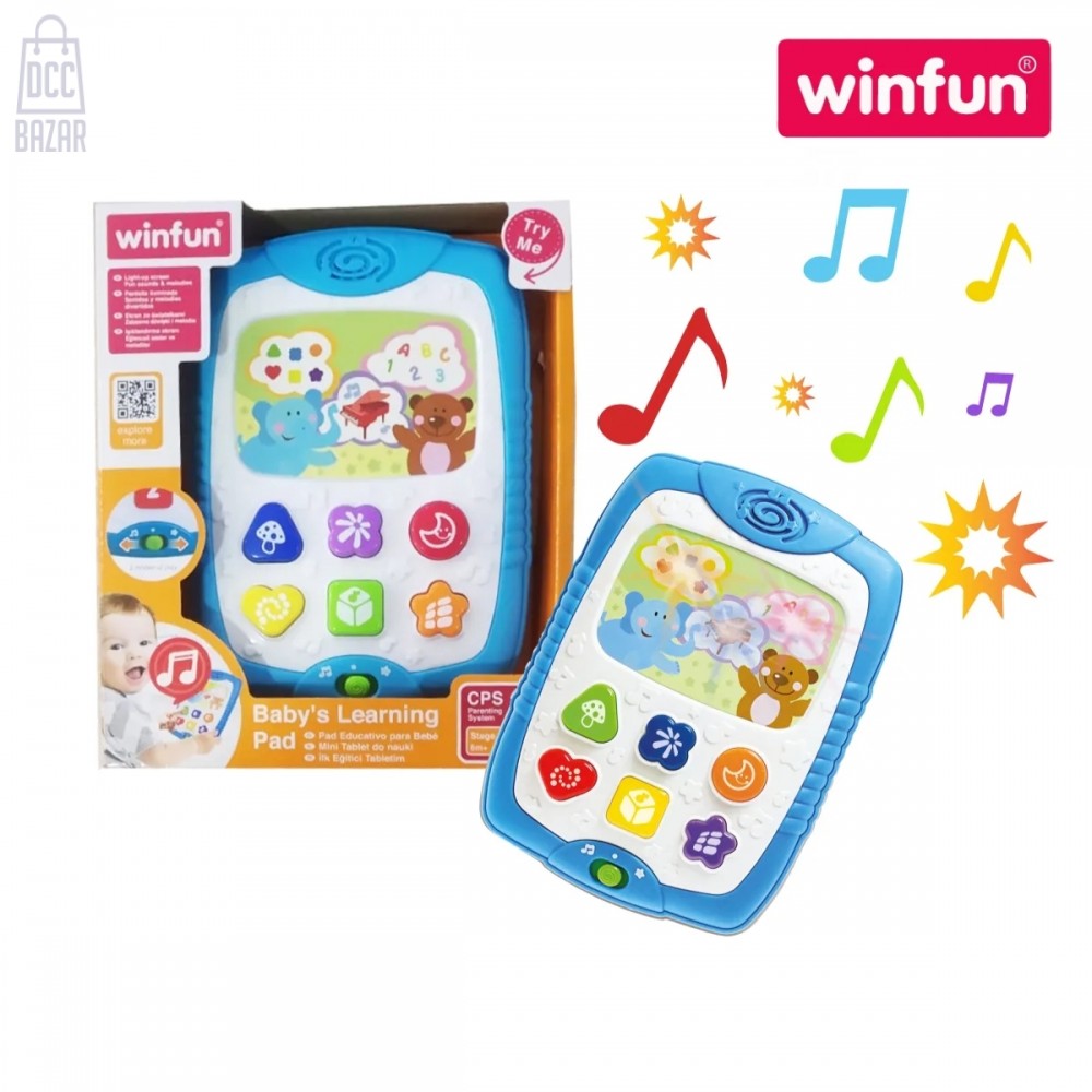 Winfun 000732 Baby’s Learning Pad