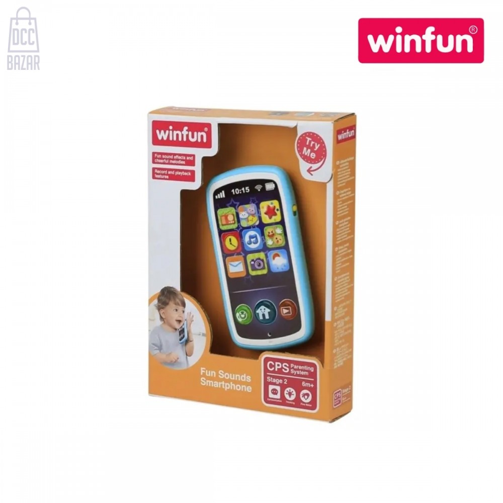 Winfun 000740 Fun Sounds Smartphone