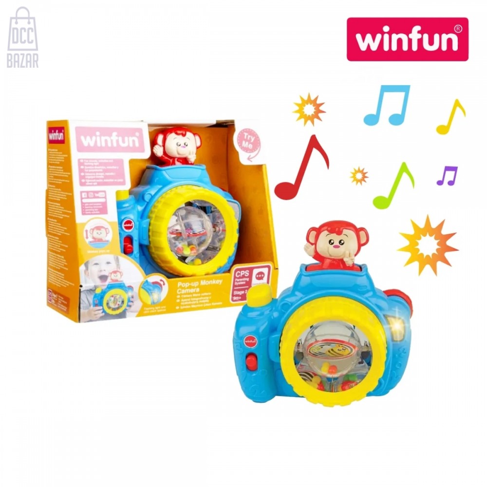 Winfun 000766 Pop-up Monkey Camera